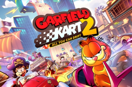 Garfield Kart 2 - All You Can Drift