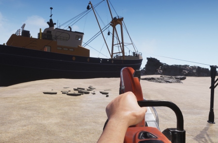     Ship Graveyard Simulator