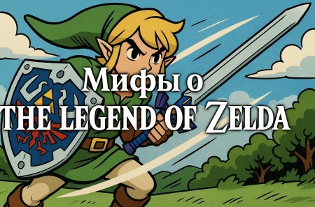 Главные мифы о серии The Legend of Zelda