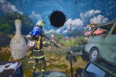 LET IT DIE: INFERNO – многопользовательский экшен с рейдерами, охотящимися за сокровищами в самых глубинах Ада