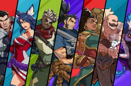 League of Legends   .   MOBA      2XKO