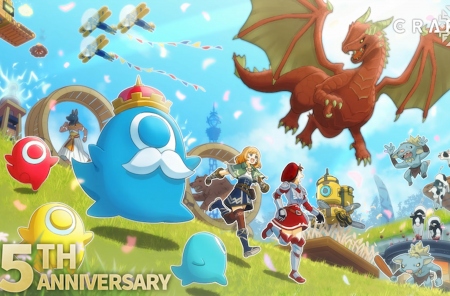 Craftopia получила обновление с редактором локаций в честь юбилея