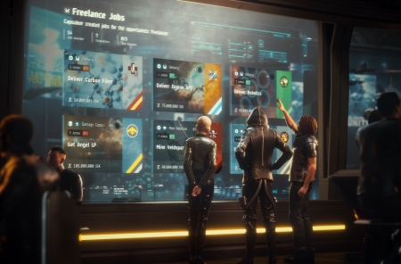 EVE Online получила большой патч в рамках подготовки к релизу EVE Vanguard