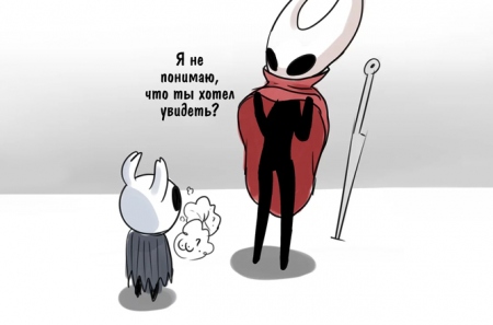 Моддеры зачем-то раздели Хорнет из Hollow Knight: Silksong