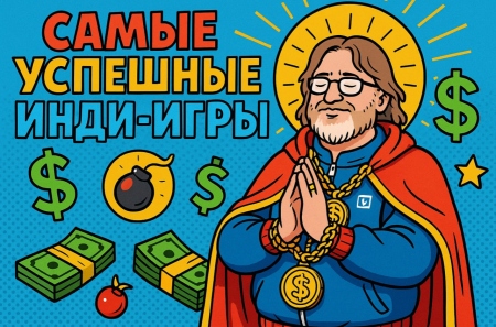 Топ-10 самых продаваемых кооперативных инди-игр всех времён