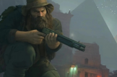   Wolfenstein  Doom.   - Darkenstein 3D