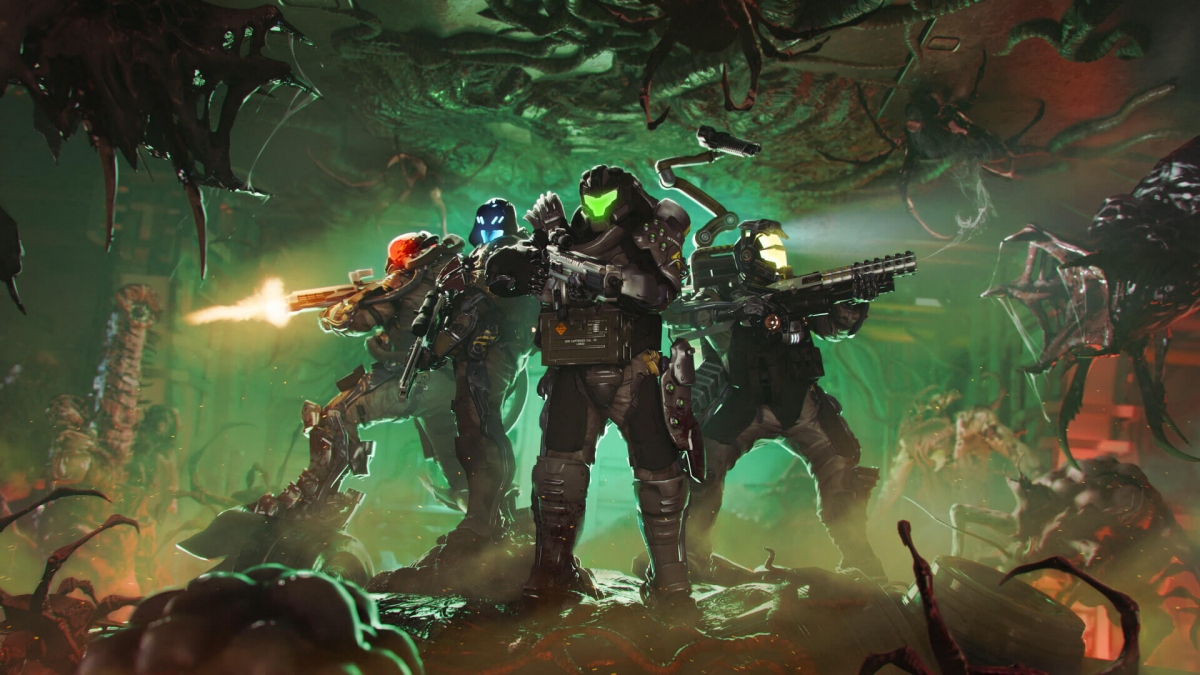 Пора стрелять. Сегодня начинается плейтест DarkSwarm Пора стрелять. Сегодня начинается плейтест DarkSwarm