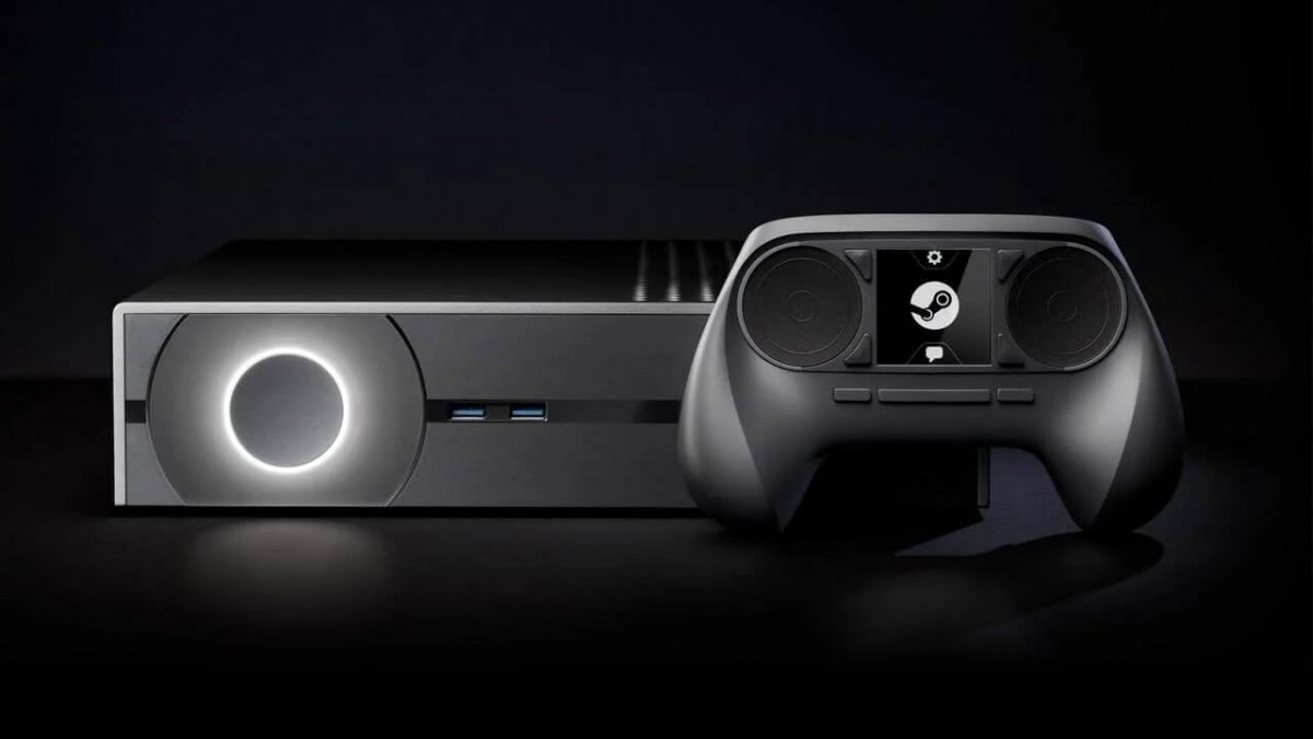 Valve !     Steam Frame