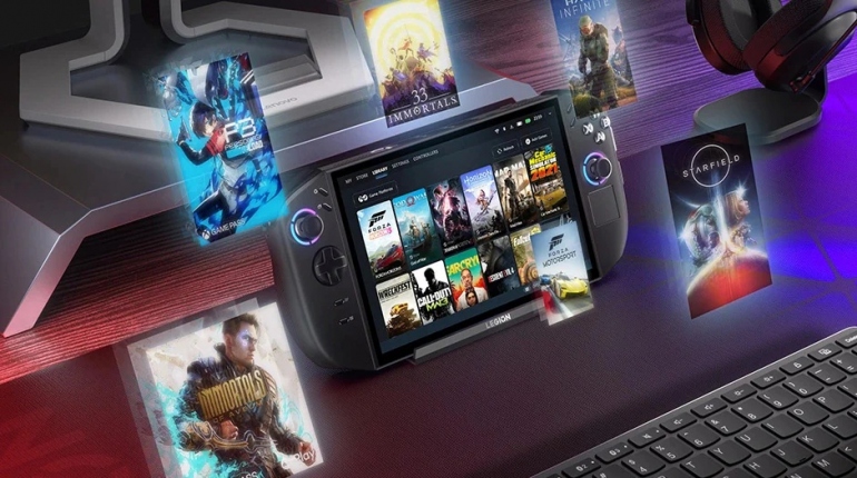  Steam Deck. Lenovo    Legion Go 2