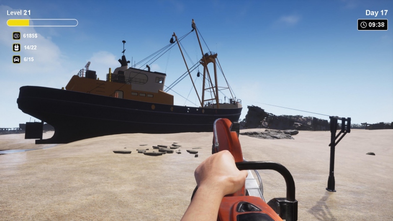    Ship Graveyard Simulator