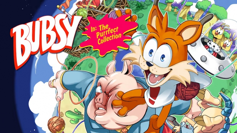 Bubsy in: The Purrfect Collection Bubsy in: The Purrfect Collection
