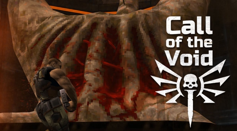 Состоялся релиз модификации Call of the Void для Quake II Состоялся релиз модификации Call of the Void для Quake II