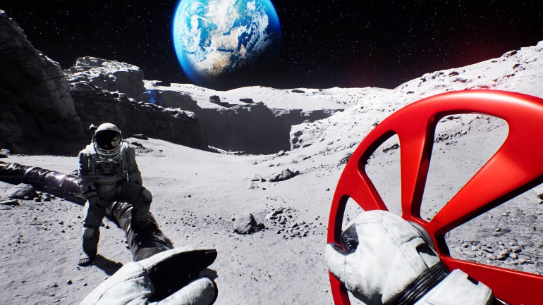 Анонсирована кооперативная космическая головоломка Together: Moon Escape Анонсирована кооперативная космическая головоломка Together: Moon Escape