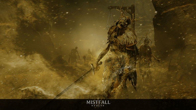  Steam  -    Mistfall Hunter