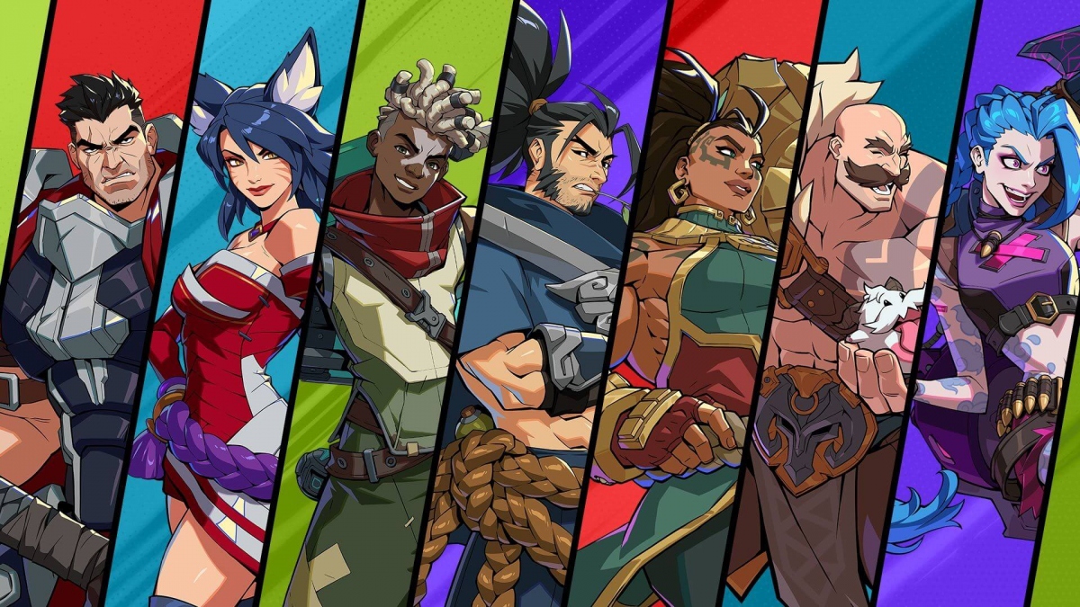 League of Legends   .   MOBA      2XKO