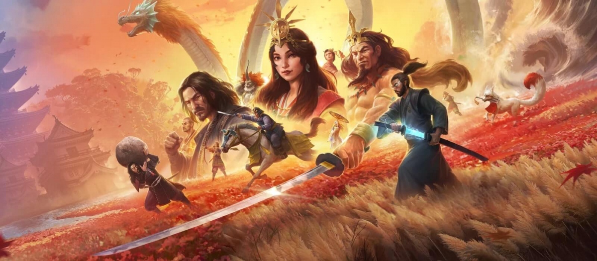   .    Heavenly Spear  Age of Mythology: Retold