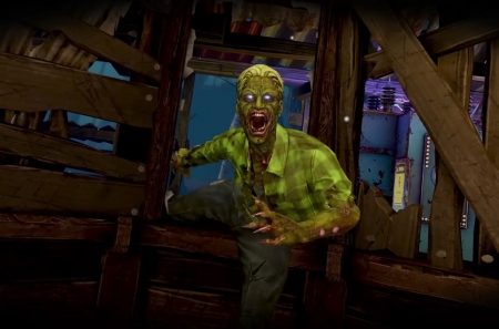 Drop Dead: The Cabin – кооперативный зомби-шутер на выживание в стиле фильмов из 80-х годов