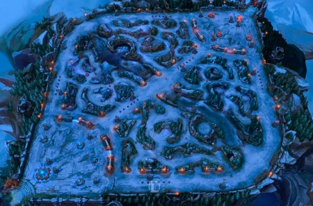 Зимний сон. В League of Legends появится новая карта