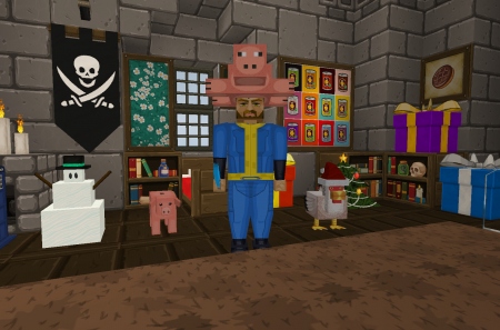 Elsewhere – кооперативная песочница с открытым миром, вдохновленная классическими мод-паками Minecraft