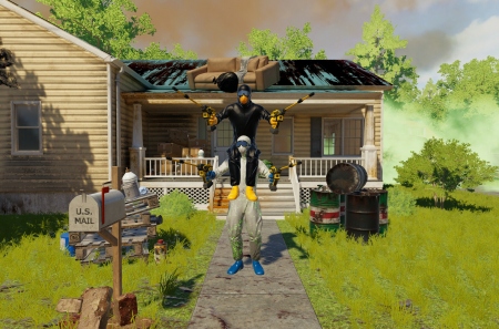 Purrrifiers: Cleaning Chaos        