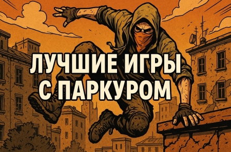 Лучшие игры с элементами паркура. Часть 2.