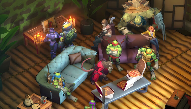 Кооперативный экшен TMNT: Splintered Fate получил большой патч и дополнение с робо-черепашкой Кооперативный экшен TMNT: Splintered Fate получил большой патч и дополнение с робо-черепашкой