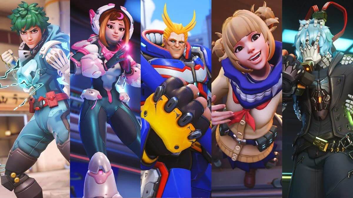 Лучшие коллаборации в Overwatch 2 за все время Лучшие коллаборации в Overwatch 2 за все время
