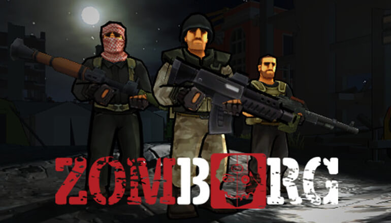 В Steam раздают зомби-шутер Zomborg В Steam раздают зомби-шутер Zomborg