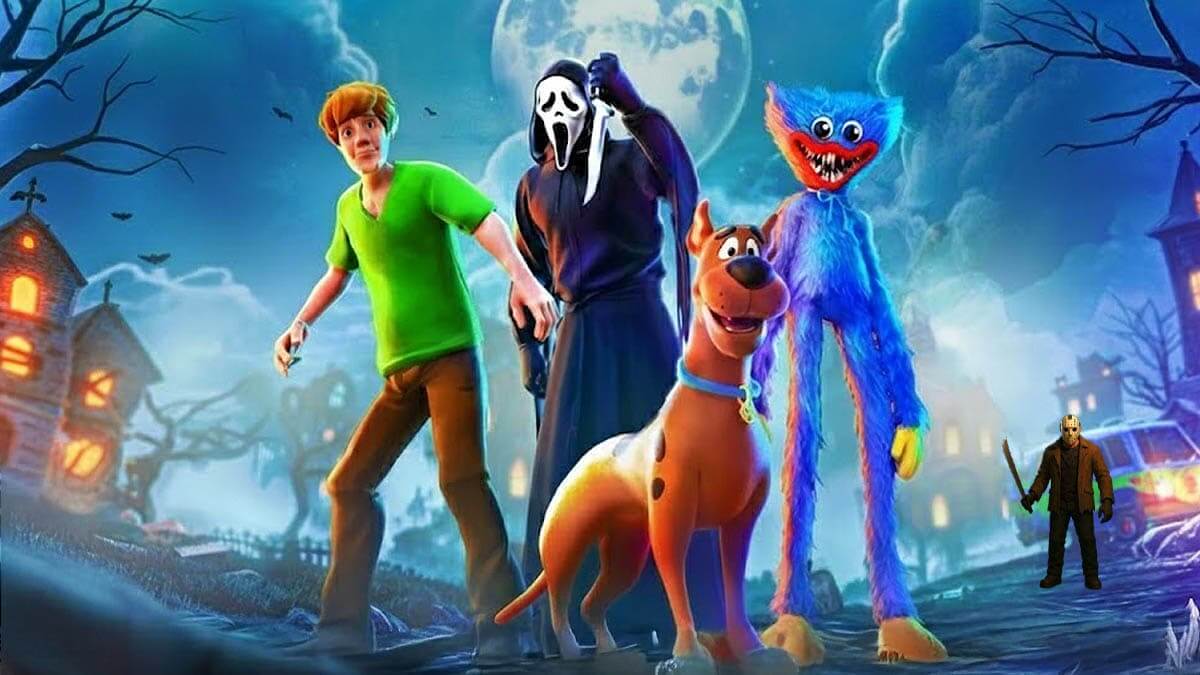 Где ты, Скуби-Ду? Вышел трейлер хэллоуинского обновления для Fortnite Где ты, Скуби-Ду? Вышел трейлер хэллоуинского обновления для Fortnite