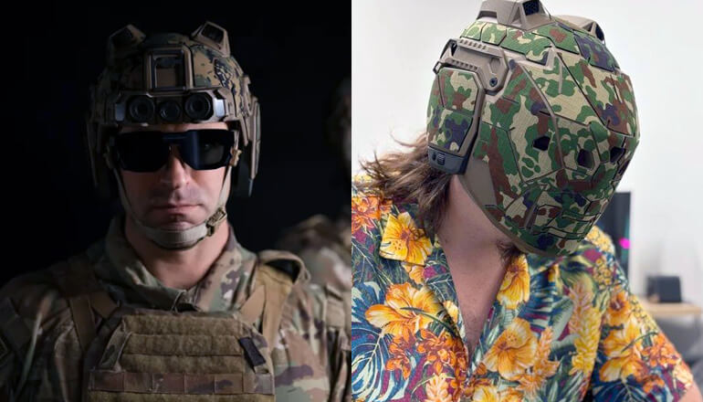 Американские солдаты и полицейские получат продвинутые VR-шлемы Американские солдаты и полицейские получат продвинутые VR-шлемы