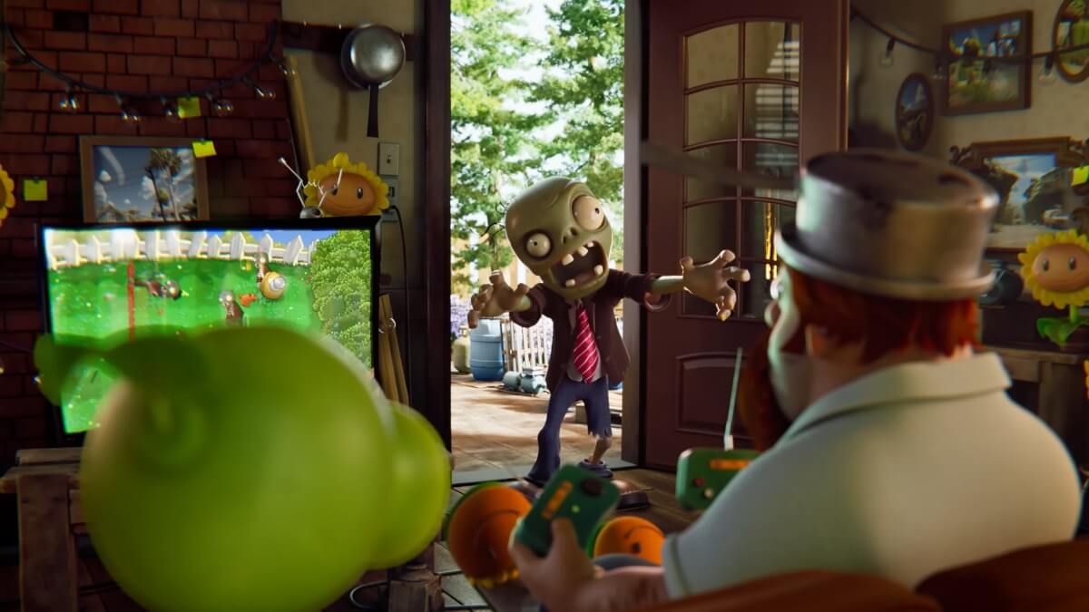 Защита урожая любой ценой. Представлен трейлер Plants vs. Zombies: Replanted Защита урожая любой ценой. Представлен трейлер Plants vs. Zombies: Replanted