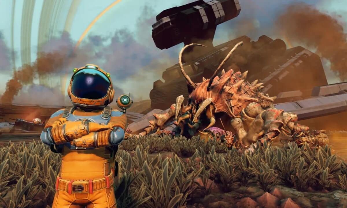 Дверь мне запили! Разработчики No Man’s Sky намекают на новое обновление Дверь мне запили! Разработчики No Man’s Sky намекают на новое обновление