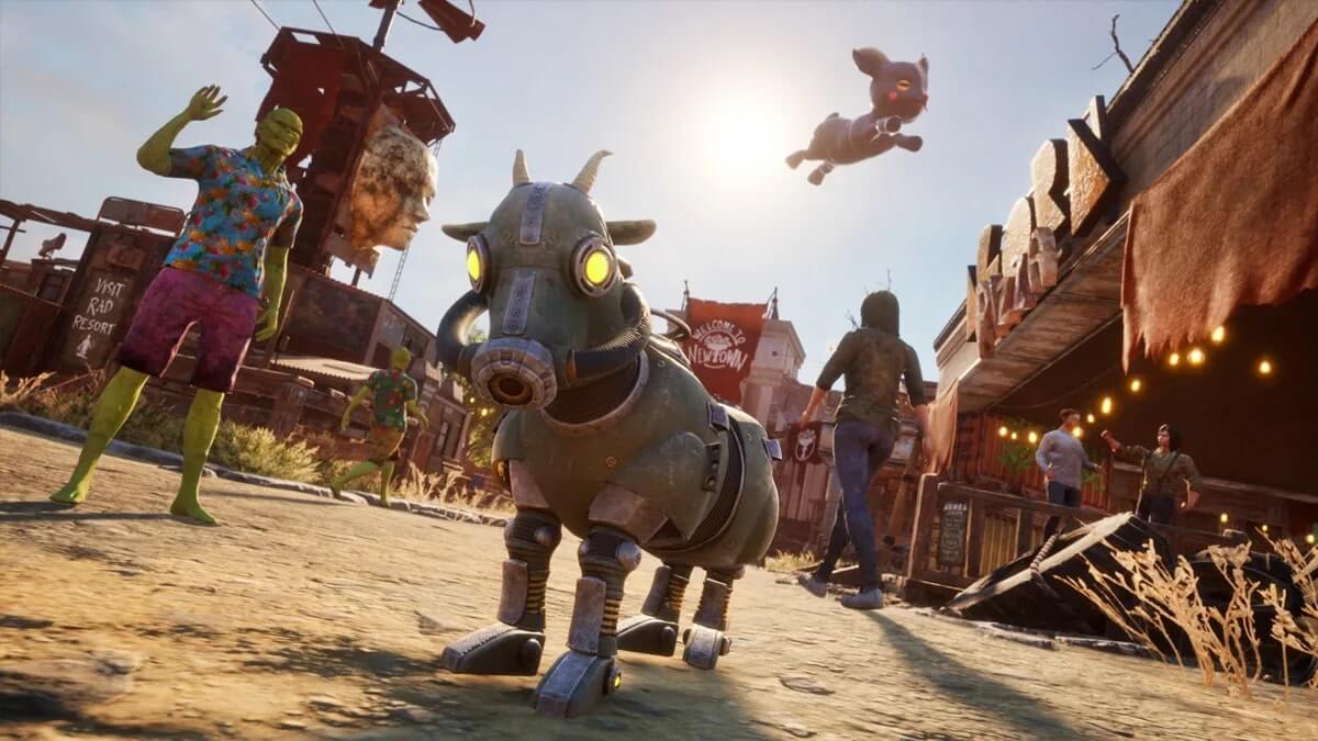 Безумный козел. Goat Simulator 3 получит дополнение Baadlands: Furry Road Безумный козел. Goat Simulator 3 получит дополнение Baadlands: Furry Road