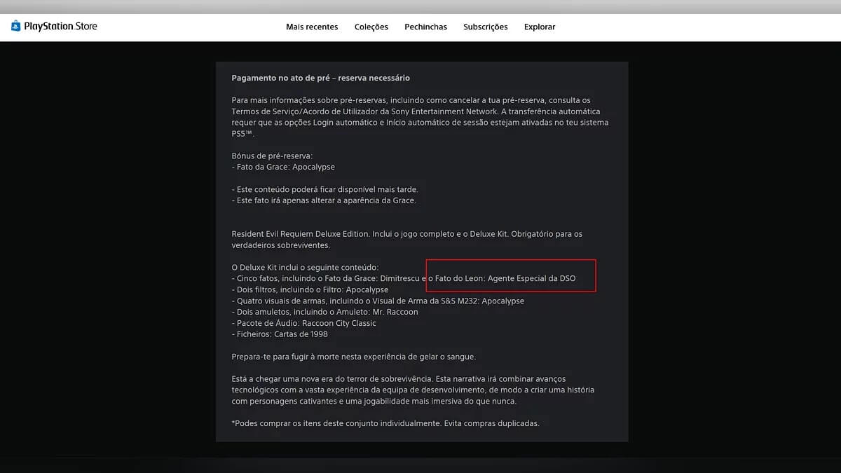 Леон, выходи! Sony могла случайно сделать важный спойлер к Resident Evil Requiem Леон, выходи! Sony могла случайно сделать важный спойлер к Resident Evil Requiem