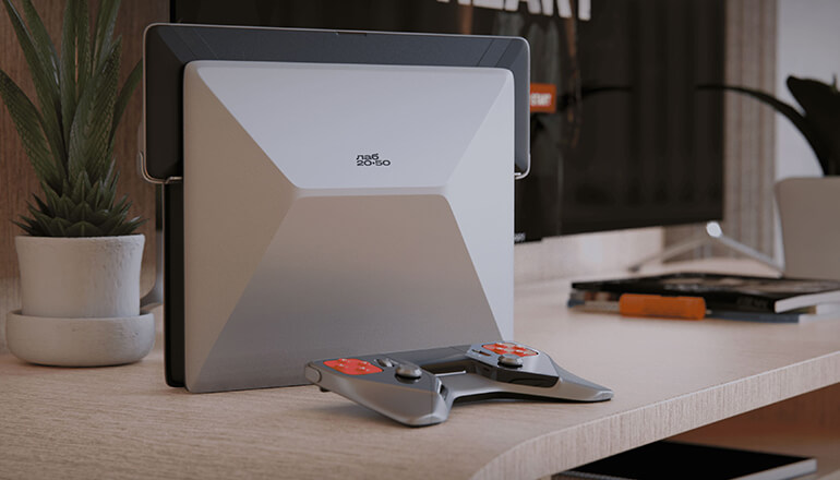 Российские эксперты выдали российской консоли награду за лучший дизайн Российские эксперты выдали российской консоли награду за лучший дизайн