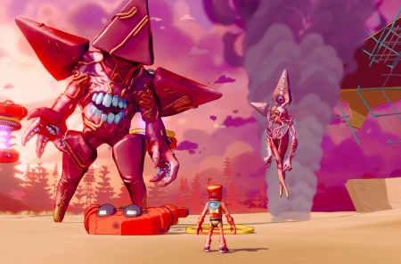 В Steam вышла демка Swapmeat, реально мясного экшена