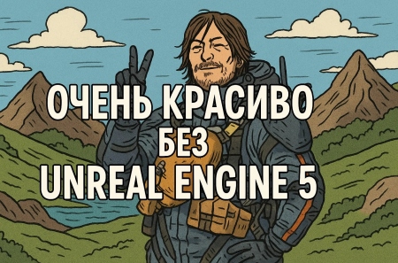 Игры, которые выглядят потрясающе БЕЗ использования Unreal Engine 5