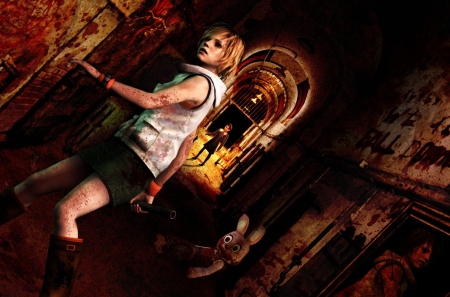  Silent Hill 3 !          Resident Evil