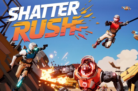ShatterRush – многопользовательский паркур-шутер с огромными мехами на полностью разрушаемых аренах