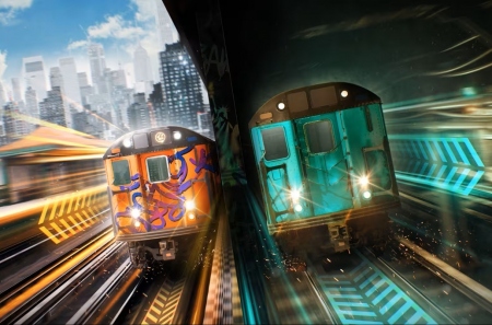     Metro Rivals: New York