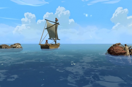 Обновление для BitCraft Online добавило полноценный парусный транспорт