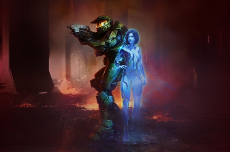 Halo: Campaign Evolved – современное переиздание легендарного научно-фантастического шутера из 2001 года