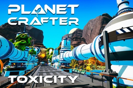 Кооперативный симулятор выживания The Planet Crafter получит крупное дополнение Toxicity