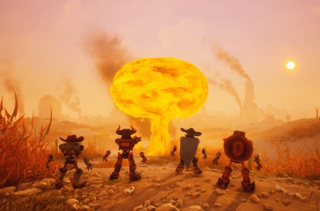 Far Far West       ,    