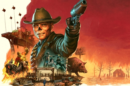   .   Burning Springs  Fallout 76