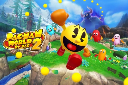 PAC-MAN WORLD 2 Re-PAC