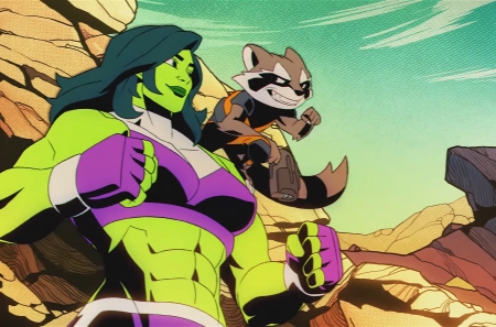  .   Marvel Cosmic Invasion