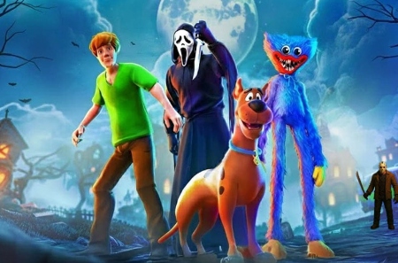 Где ты, Скуби-Ду? Вышел трейлер хэллоуинского обновления для Fortnite