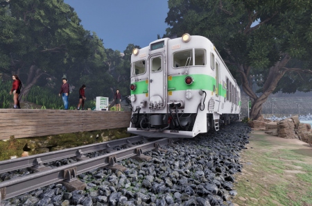 Train Station Simulator: Together in Japan – кооперативный симулятор управления железнодорожной станцией в японской глубинке