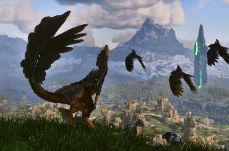 ARK: Survival Ascended получила классическую карту из Survival Evolved